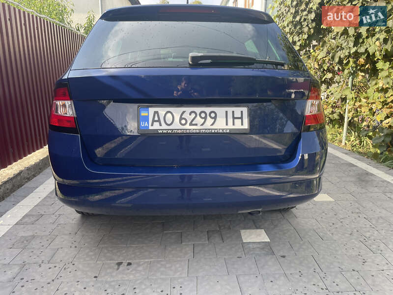 Универсал Skoda Fabia 2016 в Сваляве фото 5 Универсал Skoda Fabia 2016 в Сваляве