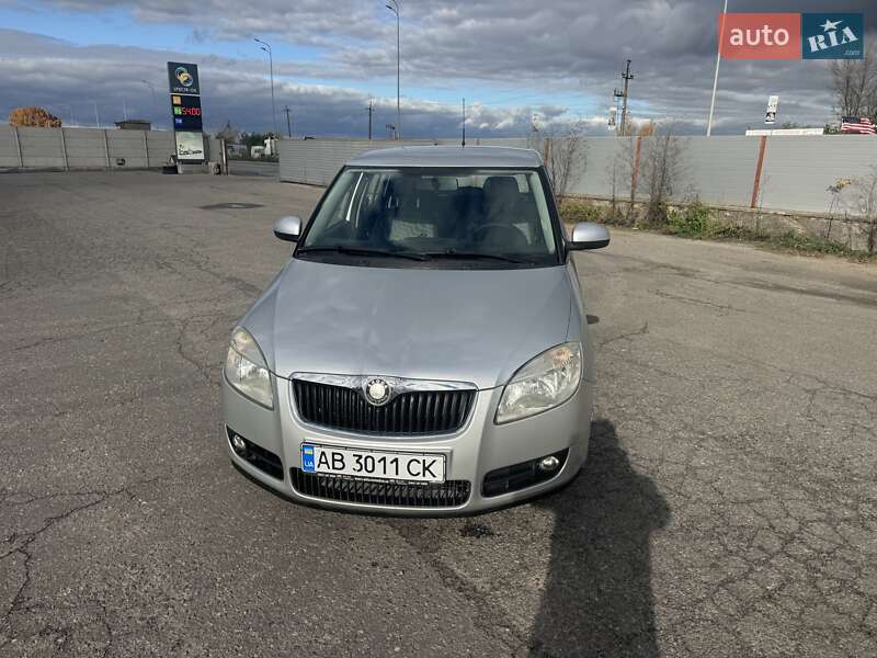 Хэтчбек Skoda Fabia 2008 в Виннице фото 4 Хэтчбек Skoda Fabia 2008 в Виннице