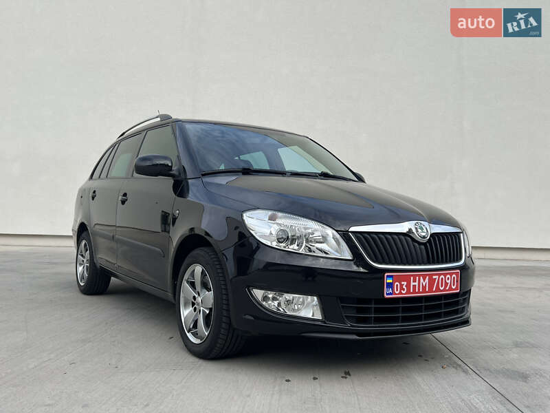 Універсал Skoda Fabia 2010 в Луцьку фото 5 Універсал Skoda Fabia 2010 в Луцьку