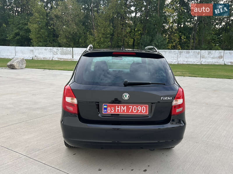 Універсал Skoda Fabia 2010 в Луцьку фото 10 Універсал Skoda Fabia 2010 в Луцьку