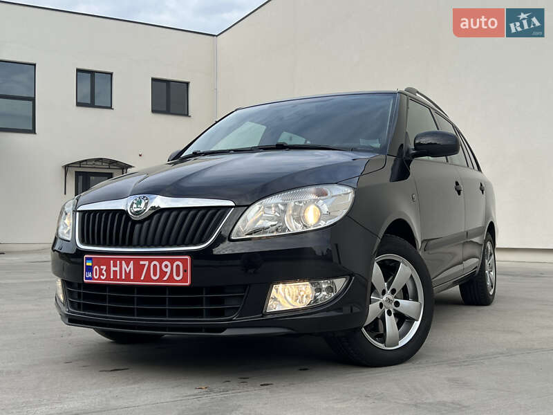 Універсал Skoda Fabia 2010 в Луцьку фото 14 Універсал Skoda Fabia 2010 в Луцьку