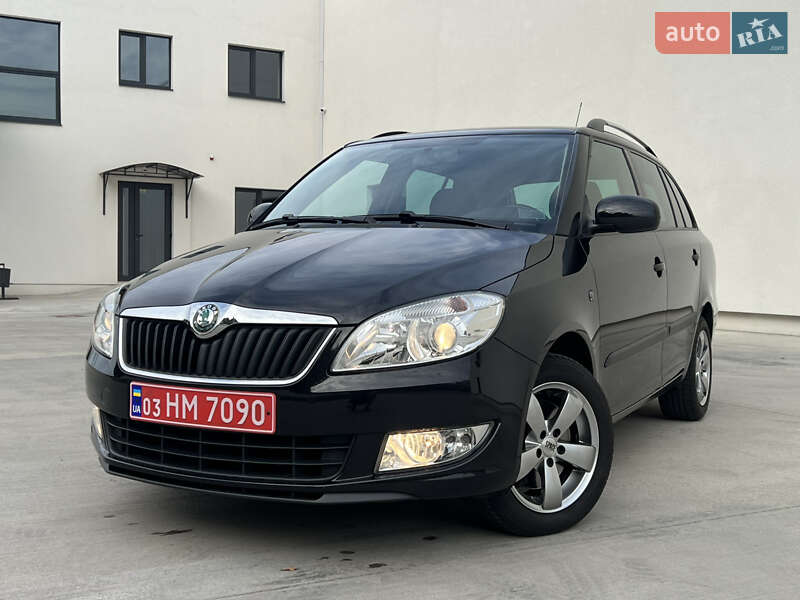 Універсал Skoda Fabia 2010 в Луцьку фото 15 Універсал Skoda Fabia 2010 в Луцьку