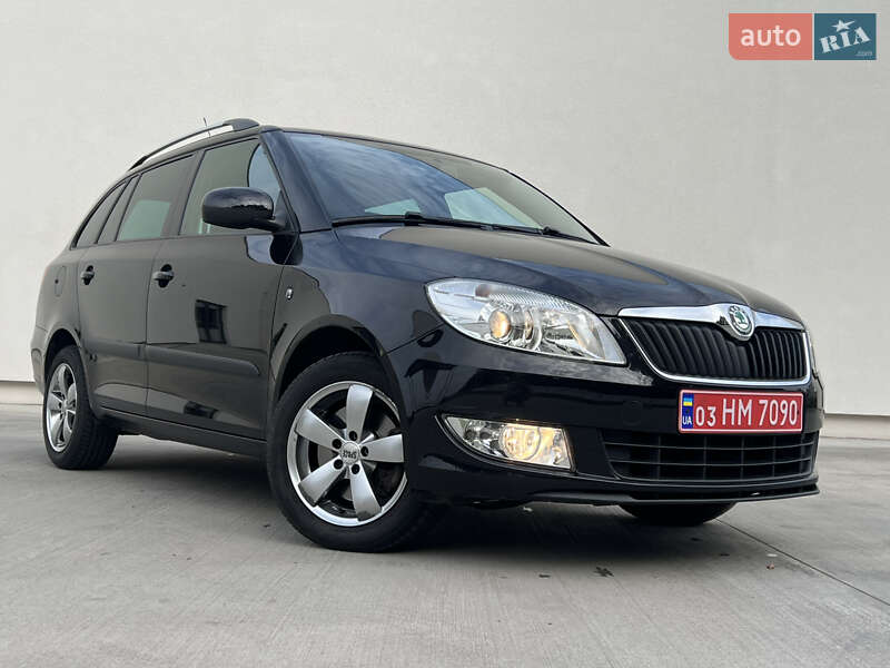Універсал Skoda Fabia 2010 в Луцьку фото 24 Універсал Skoda Fabia 2010 в Луцьку