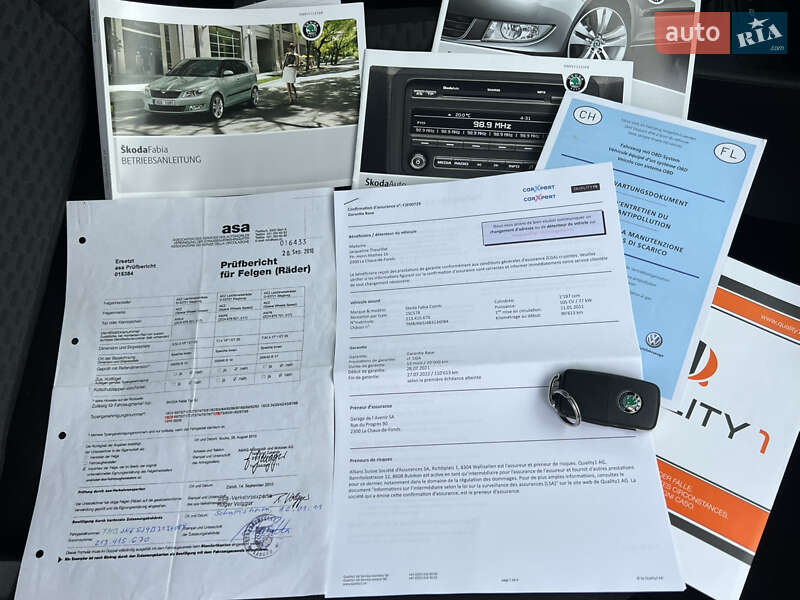 Універсал Skoda Fabia 2010 в Луцьку фото 170 Універсал Skoda Fabia 2010 в Луцьку