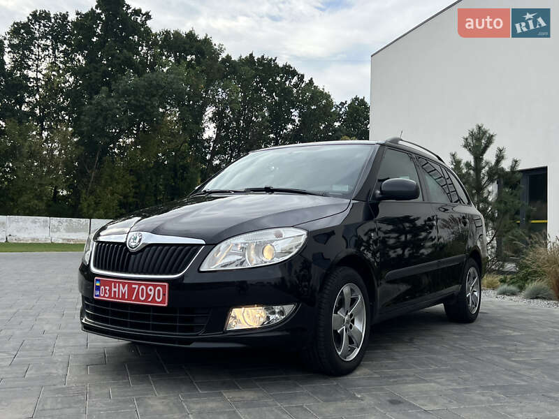 Універсал Skoda Fabia 2010 в Луцьку фото 175 Універсал Skoda Fabia 2010 в Луцьку