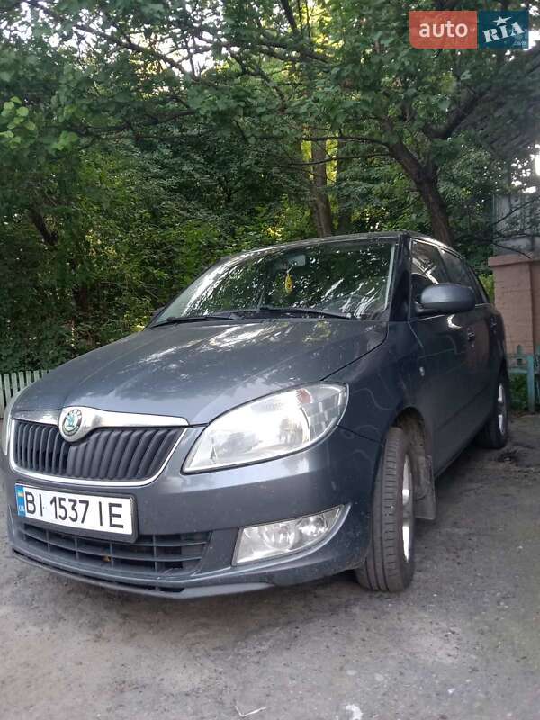 Универсал Skoda Fabia 2012 в Полтаве фото 3 Универсал Skoda Fabia 2012 в Полтаве