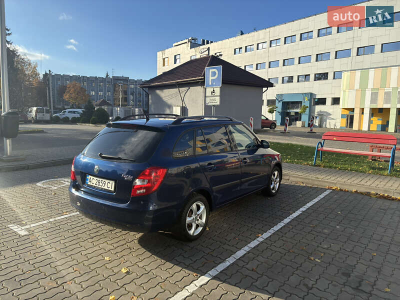 Универсал Skoda Fabia 2010 в Луцке фото 6 Универсал Skoda Fabia 2010 в Луцке