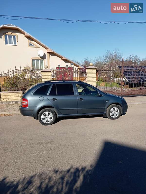 Универсал Skoda Fabia 2005 в Коломые фото 3 Универсал Skoda Fabia 2005 в Коломые