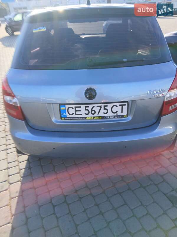 Хэтчбек Skoda Fabia 2008 в Черновцах