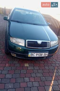 Седан Skoda Fabia 2001 в Городку