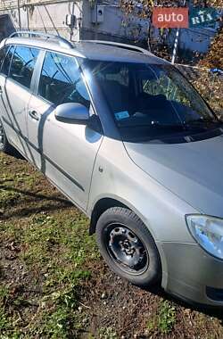 Универсал Skoda Fabia 2009 в Мукачево