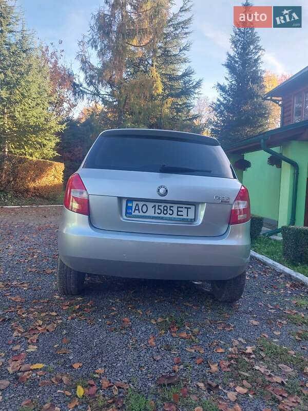 Хэтчбек Skoda Fabia 2010 в Мукачево фото 5 Хэтчбек Skoda Fabia 2010 в Мукачево