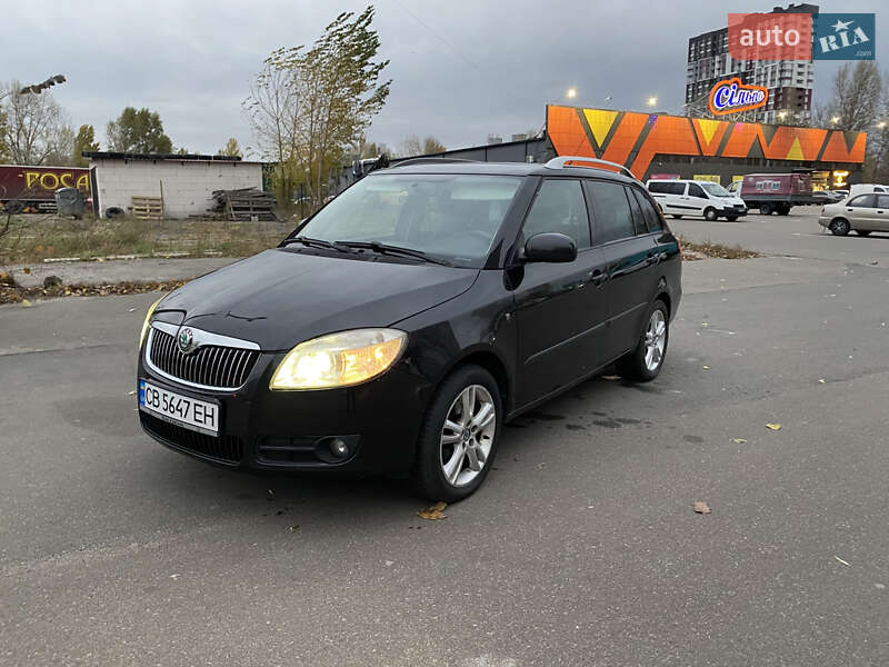 Универсал Skoda Fabia 2008 в Киеве фото 3 Универсал Skoda Fabia 2008 в Киеве