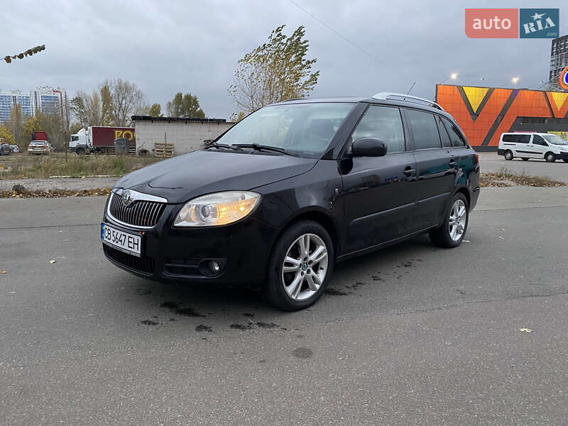 Универсал Skoda Fabia 2008 в Киеве фото 12 Универсал Skoda Fabia 2008 в Киеве