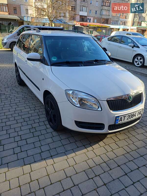 Универсал Skoda Fabia 2008 в Калуше фото Универсал Skoda Fabia 2008 в Калуше