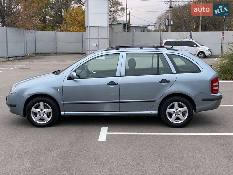 Універсал Skoda Fabia 2003 в Києві фото 3 Універсал Skoda Fabia 2003 в Києві