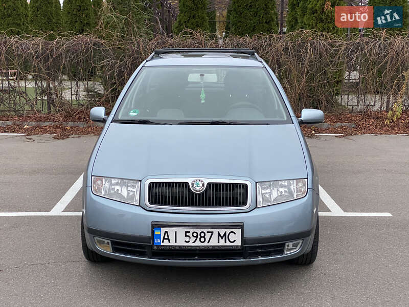 Універсал Skoda Fabia 2003 в Києві фото 9 Універсал Skoda Fabia 2003 в Києві