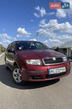Універсал Skoda Fabia 2007 в Луцьку