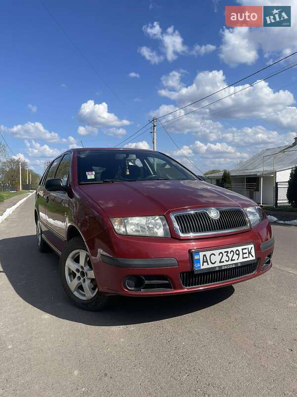 Skoda Fabia 2007