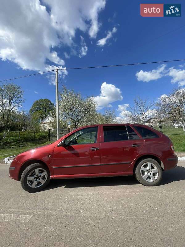 Універсал Skoda Fabia 2007 в Луцьку фото 10 Універсал Skoda Fabia 2007 в Луцьку