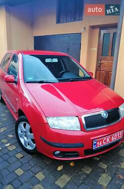 Хетчбек Skoda Fabia 2006 в Івано-Франківську