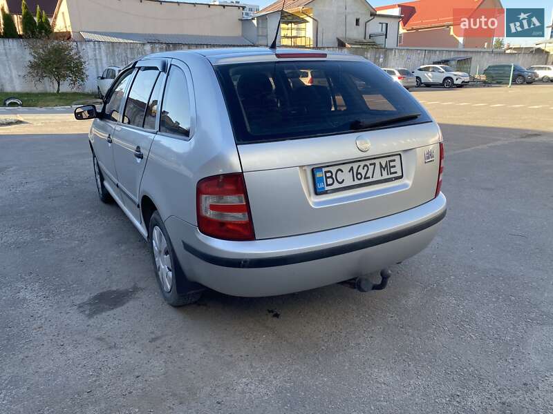 Универсал Skoda Fabia 2006 в Львове фото 6 Универсал Skoda Fabia 2006 в Львове