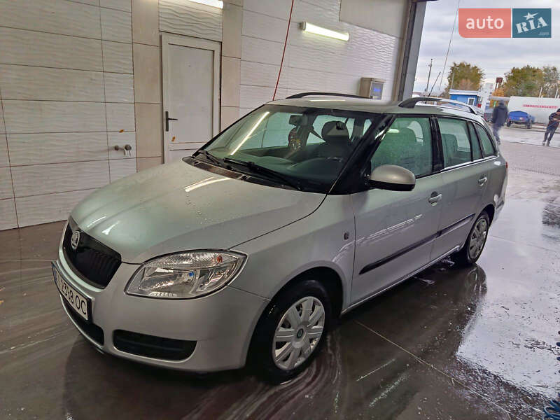 Skoda Fabia 2008 Skoda Fabia 2008