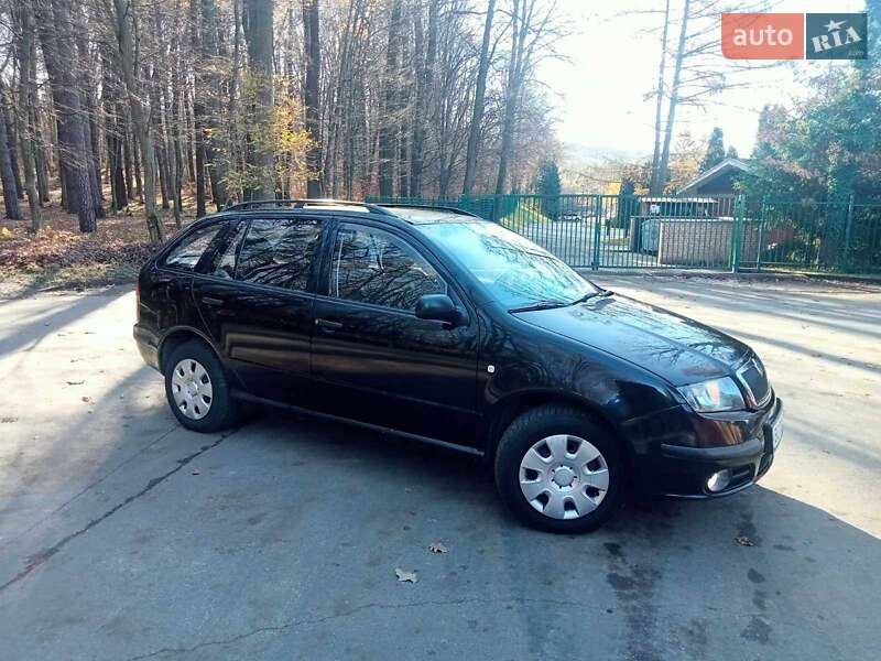 Універсал Skoda Fabia 2006 в Івано-Франківську фото 3 Універсал Skoda Fabia 2006 в Івано-Франківську