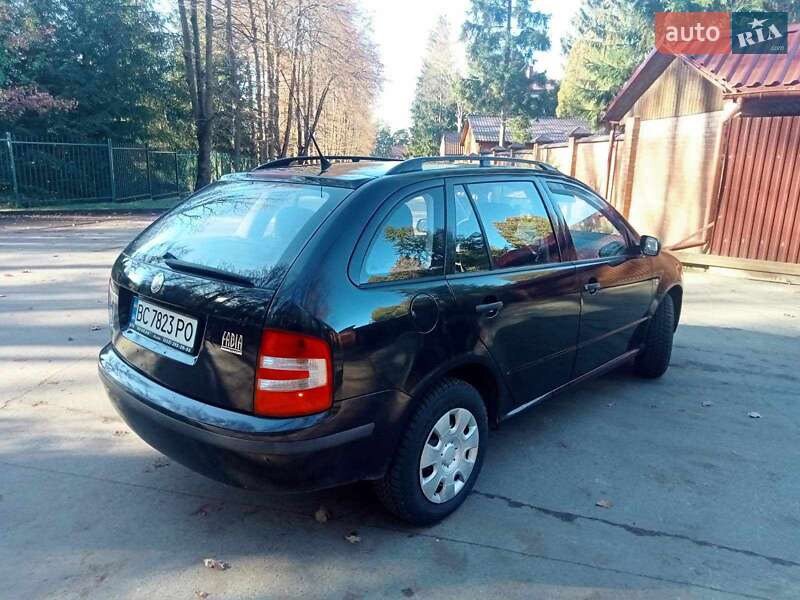Універсал Skoda Fabia 2006 в Івано-Франківську фото 7 Універсал Skoda Fabia 2006 в Івано-Франківську