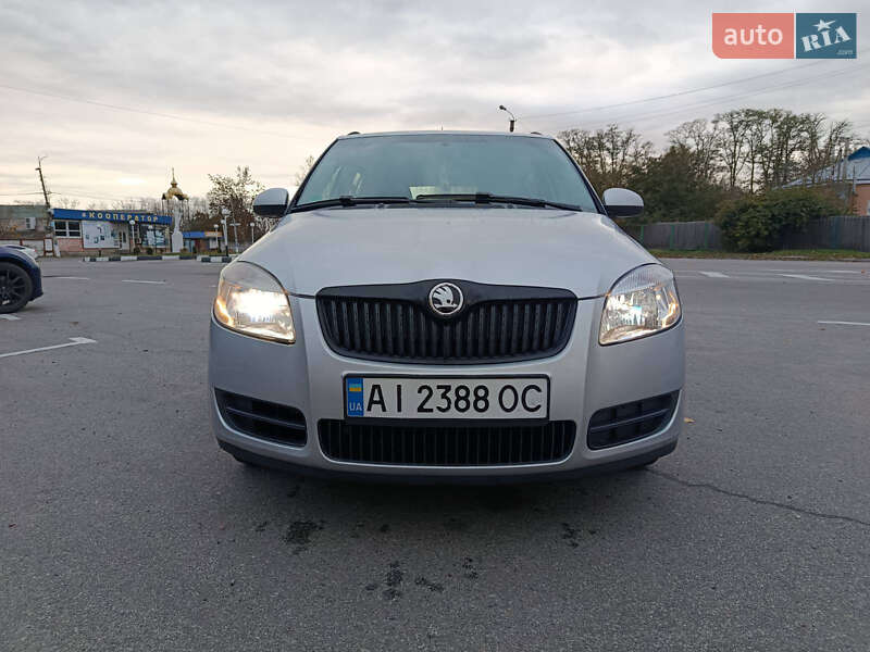 Универсал Skoda Fabia 2008 в Березане