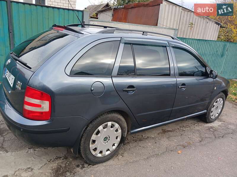 Універсал Skoda Fabia 2006 в Черкасах фото 4 Універсал Skoda Fabia 2006 в Черкасах