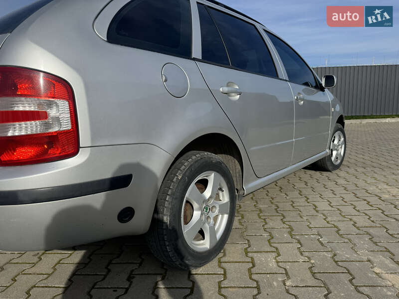 Универсал Skoda Fabia 2007 в Надворной фото 4 Универсал Skoda Fabia 2007 в Надворной
