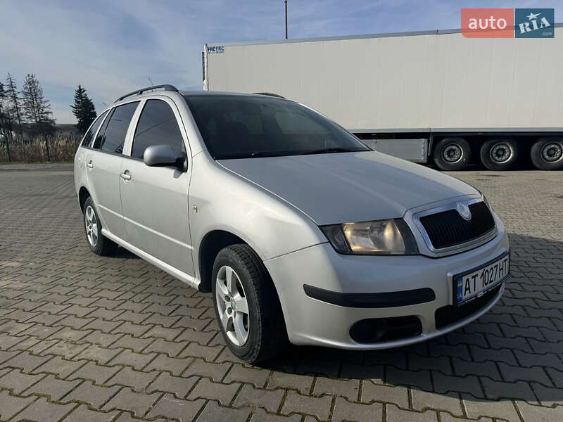 Универсал Skoda Fabia 2007 в Надворной фото 9 Универсал Skoda Fabia 2007 в Надворной