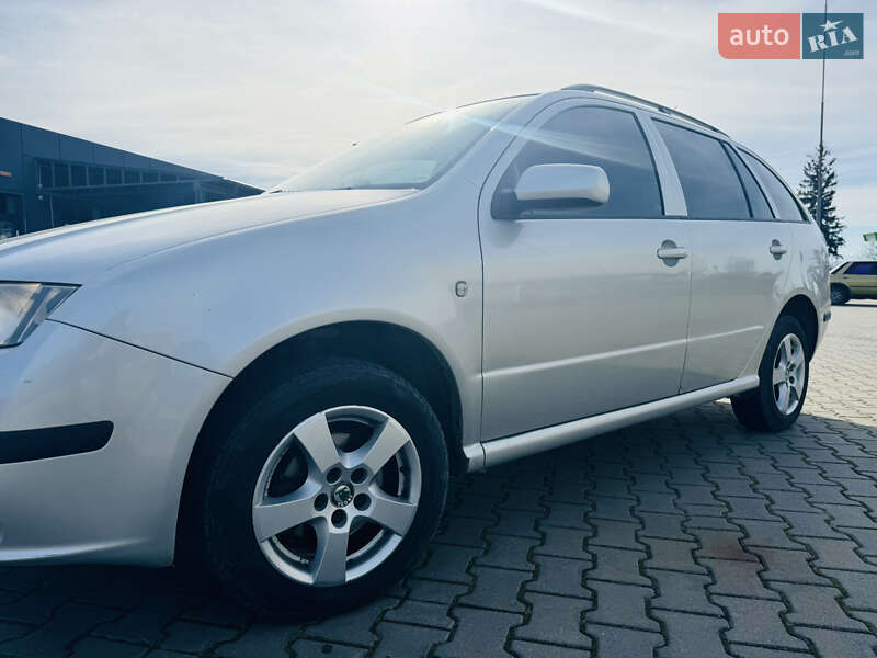 Универсал Skoda Fabia 2007 в Надворной фото 14 Универсал Skoda Fabia 2007 в Надворной