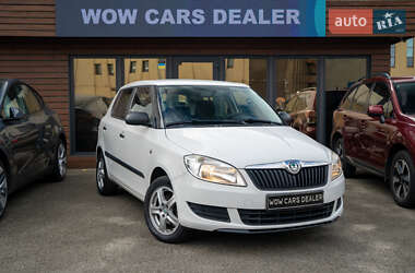 Хэтчбек Skoda Fabia 2011 в Киеве