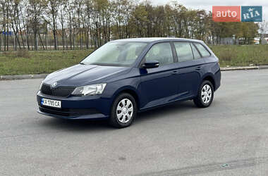 Универсал Skoda Fabia 2016 в Днепре
