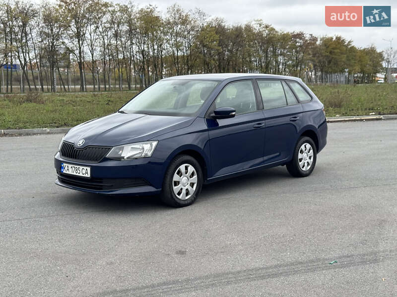 Універсал Skoda Fabia 2016 в Дніпрі