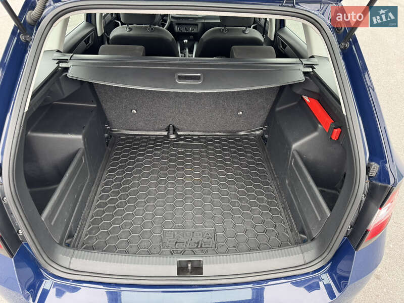 Універсал Skoda Fabia 2016 в Дніпрі