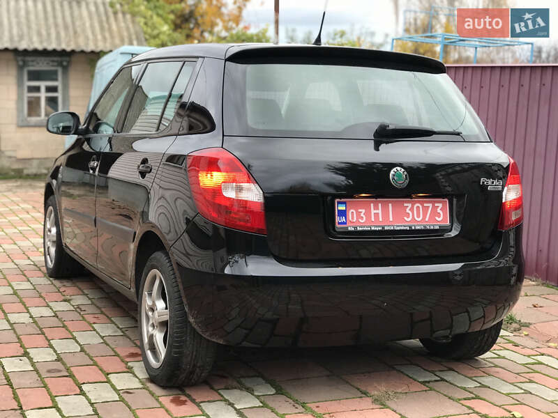 Хетчбек Skoda Fabia 2008 в Борзні фото 6 Хетчбек Skoda Fabia 2008 в Борзні