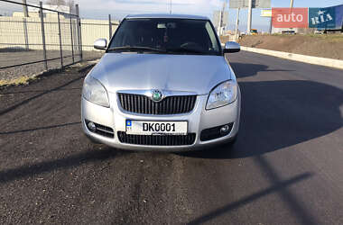 Хэтчбек Skoda Fabia 2008 в Киеве