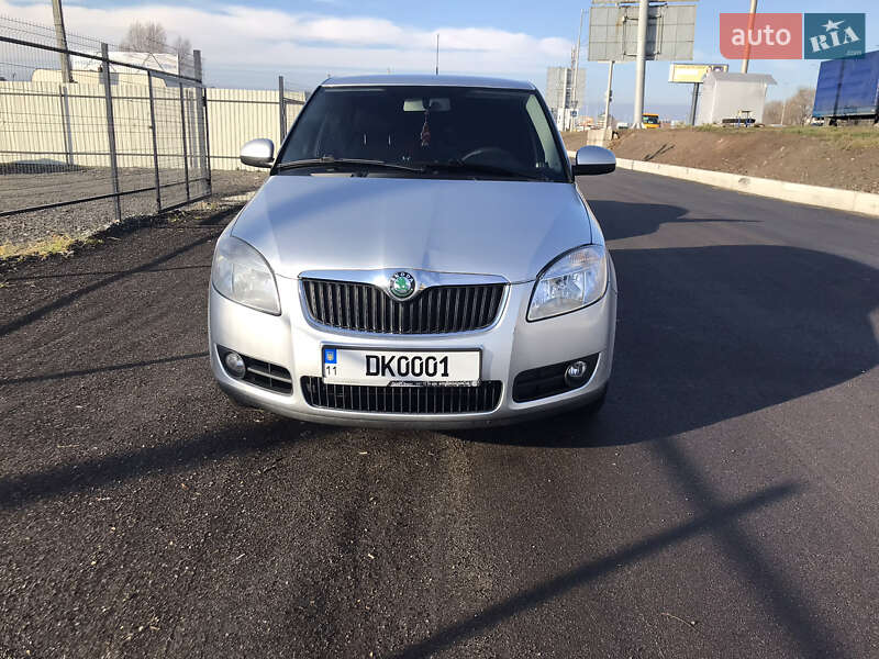 Skoda Fabia 2008 Skoda Fabia 2008