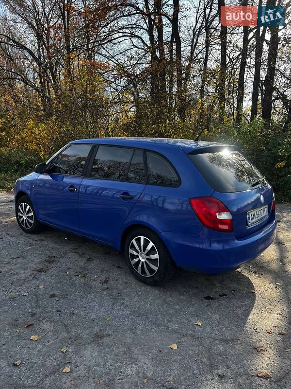 Універсал Skoda Fabia 2008 в Бердичеві