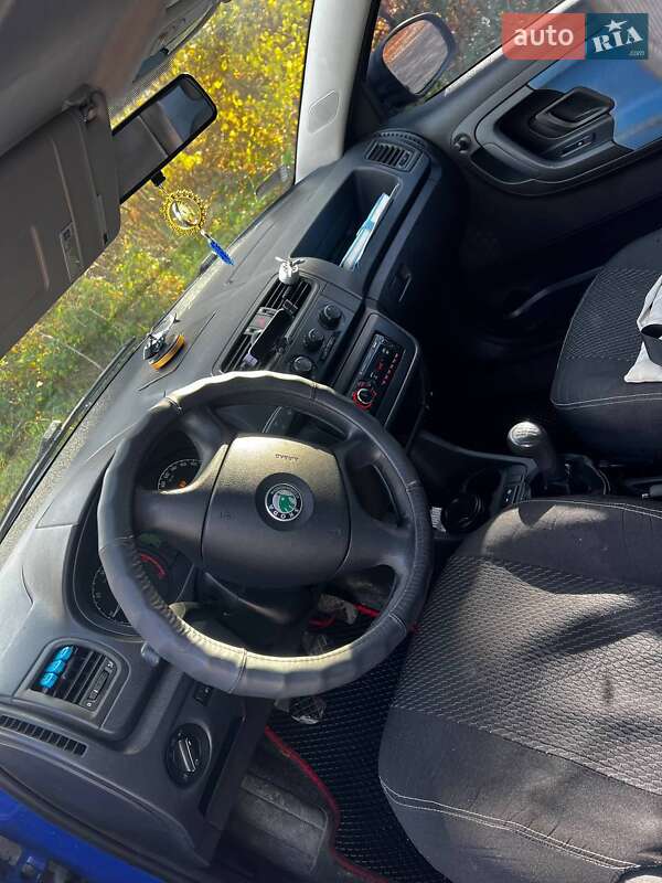 Універсал Skoda Fabia 2008 в Бердичеві