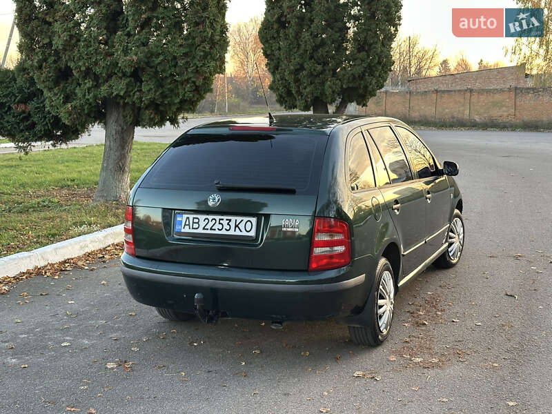 Універсал Skoda Fabia 2001 в Хмільнику фото 5 Універсал Skoda Fabia 2001 в Хмільнику
