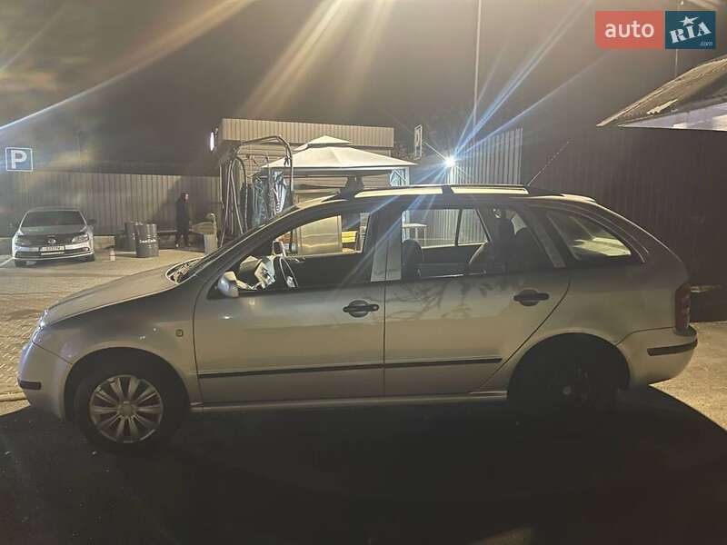 Универсал Skoda Fabia 2004 в Василькове
