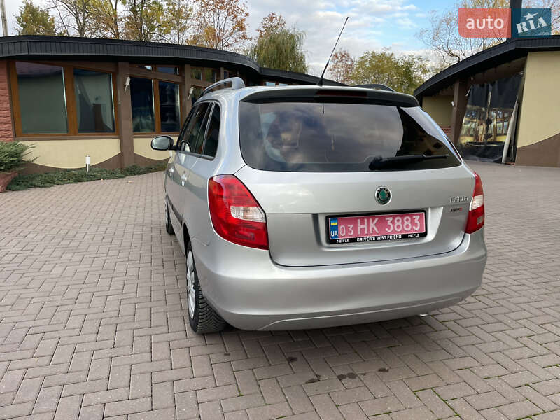 Универсал Skoda Fabia 2009 в Виноградове фото 13 Универсал Skoda Fabia 2009 в Виноградове
