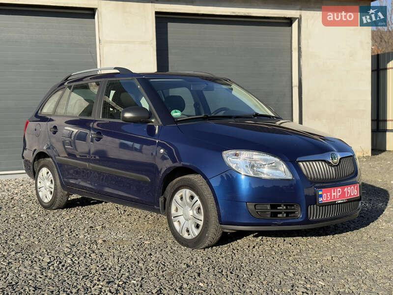 Универсал Skoda Fabia 2009 в Луцке фото 3 Универсал Skoda Fabia 2009 в Луцке