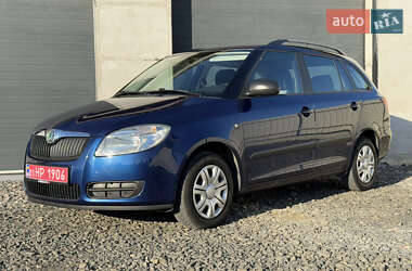 Універсал Skoda Fabia 2009 в Луцьку
