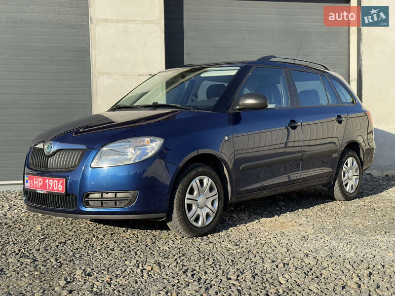 Skoda Fabia 2009 Skoda Fabia 2009