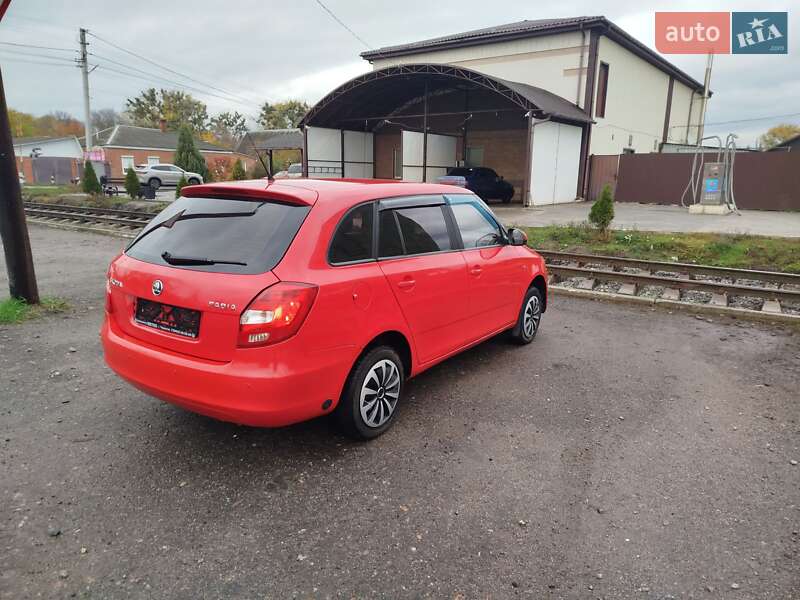 Универсал Skoda Fabia 2013 в Ахтырке